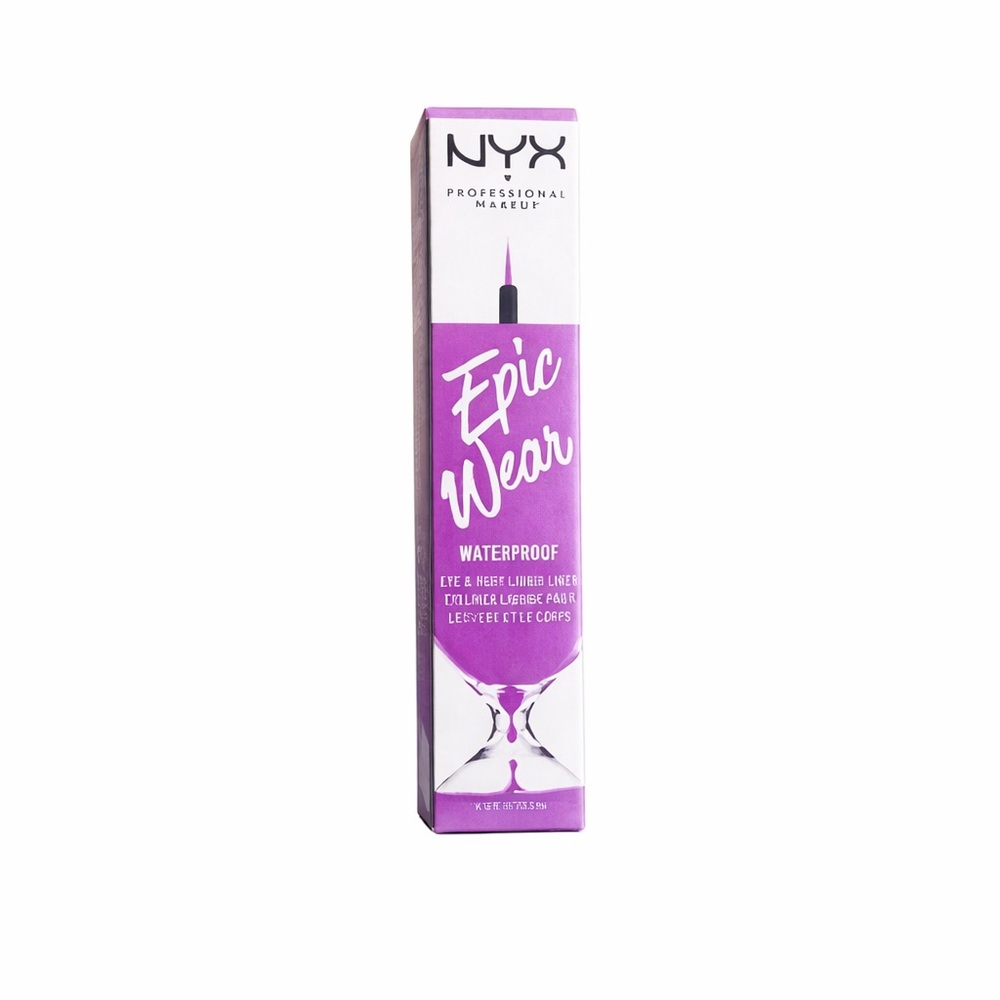 NYX Epic Wear Waterproof Liquid Eyeliner - Violet